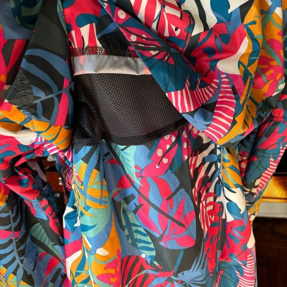 Lauren James Multi-Colored Windbreaker | Sz. M | EUC - Picture 10 of 10